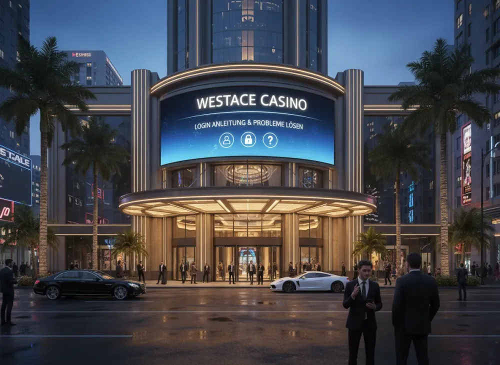 Westace casino login Anleitung und Probleme lösen