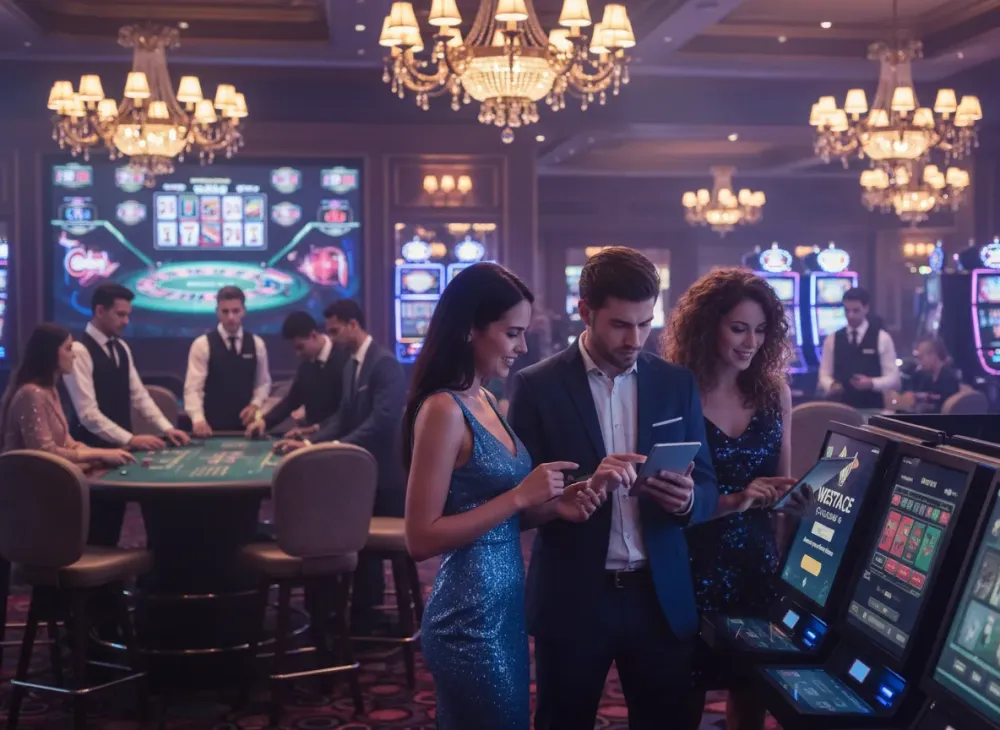Westace casino login Anleitung und Probleme lösen