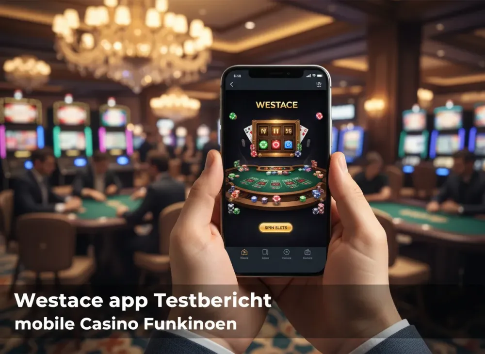 Westace app Testbericht und mobile Casino Funktionen